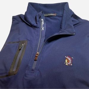 🇺🇸 2022 RLX RALPH LAUREN 1/4 ZIP PULLOVER | SHINNECOCK HILLS GC | LG $195 NWOT